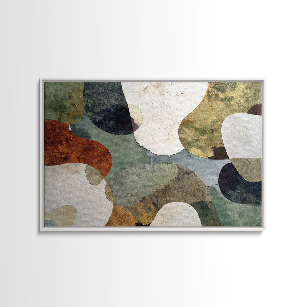 Warm Mediterranean Lemon Still Life Framed Canvas Print, Living Room Art, Printable Art, Living Room Decor, Fine Art, Living, LIR-3x2-70