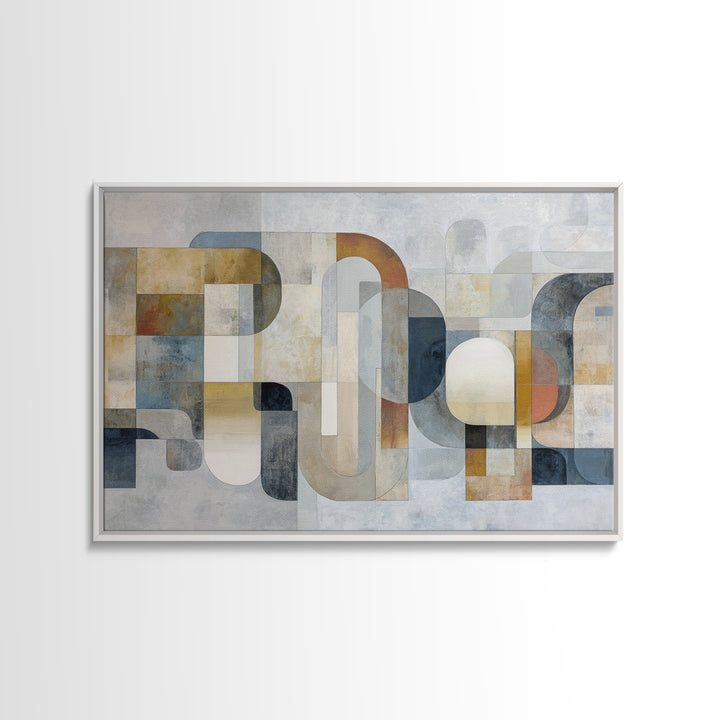 Large Statement Abstract Framed Canvas Print, Living Room Art, Room Decor, Living Room Decor, Abstract Art, Living, Printable, LIR-3x2-77