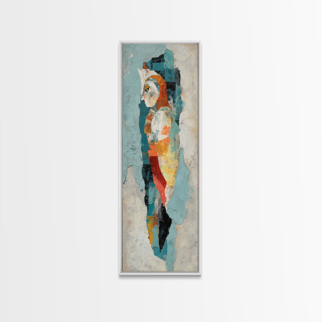 Architectural Arch and Column Abstraction Canvas Print, Law Office Art, Therapy Office Decor, Office Decor, Abstract Art, LOA-1x3-26
