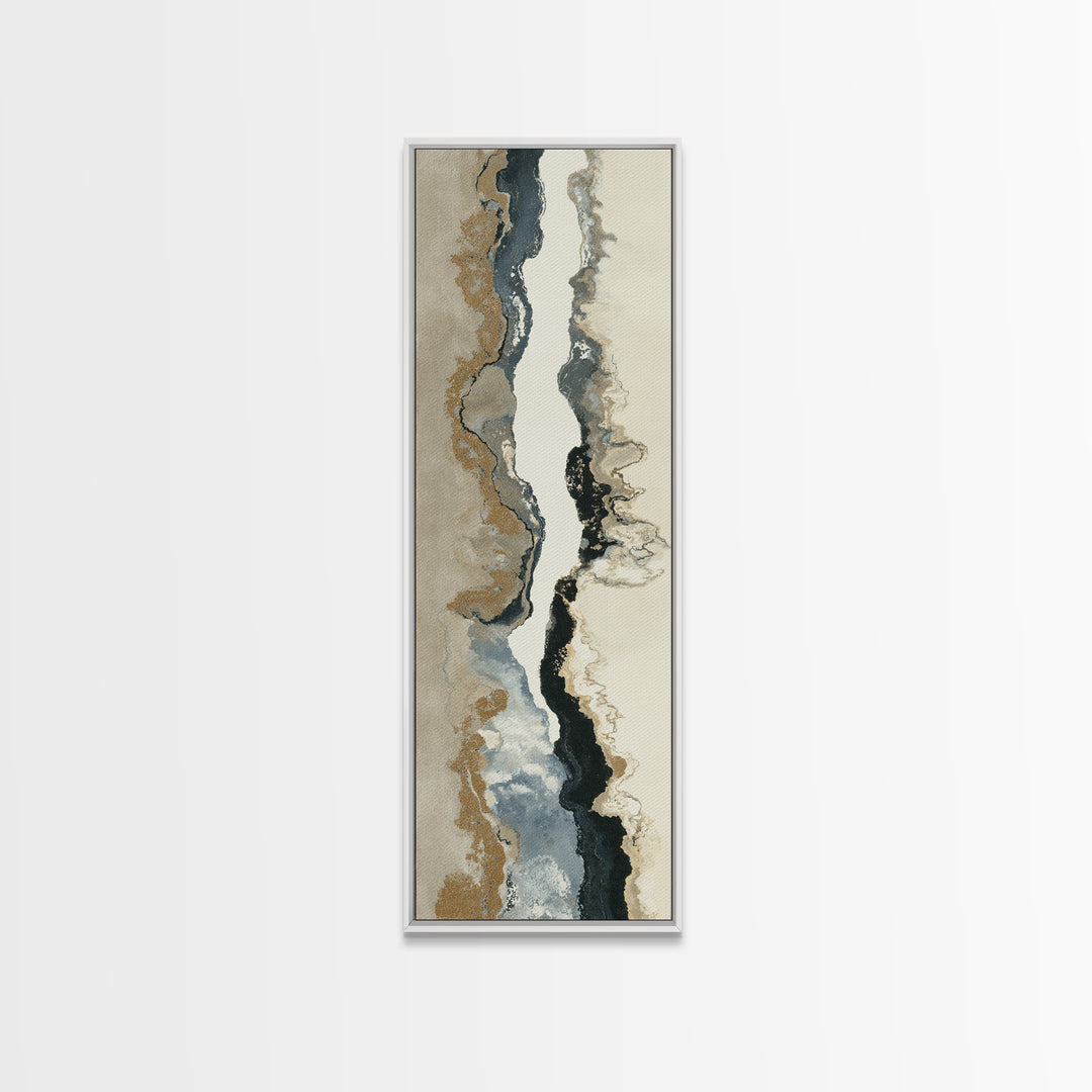 Diplomatic Handshake Silhouette Canvas Print, Law Office Art, Modern Decor, Office Decor, Abstract Art, Counsel, Wall Decor, LOA-1x3-7