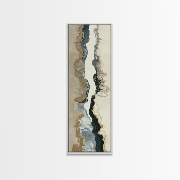 Diplomatic Handshake Silhouette Canvas Print, Law Office Art, Modern Decor, Office Decor, Abstract Art, Counsel, Wall Decor, LOA-1x3-7