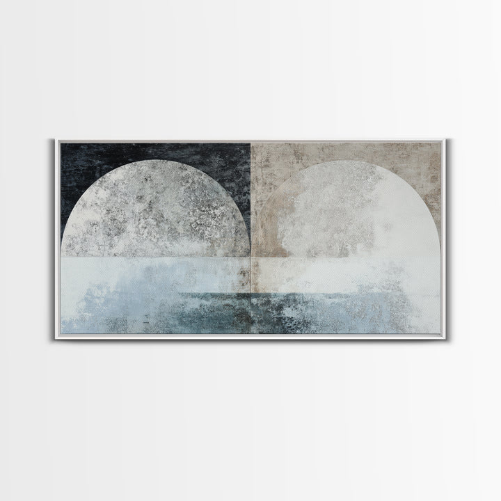 Architectural Arch and Column Abstraction Canvas Print, Law Office Art, Room Decor, Office Decor, Abstract Art, Counsel, LOA-2x1-82