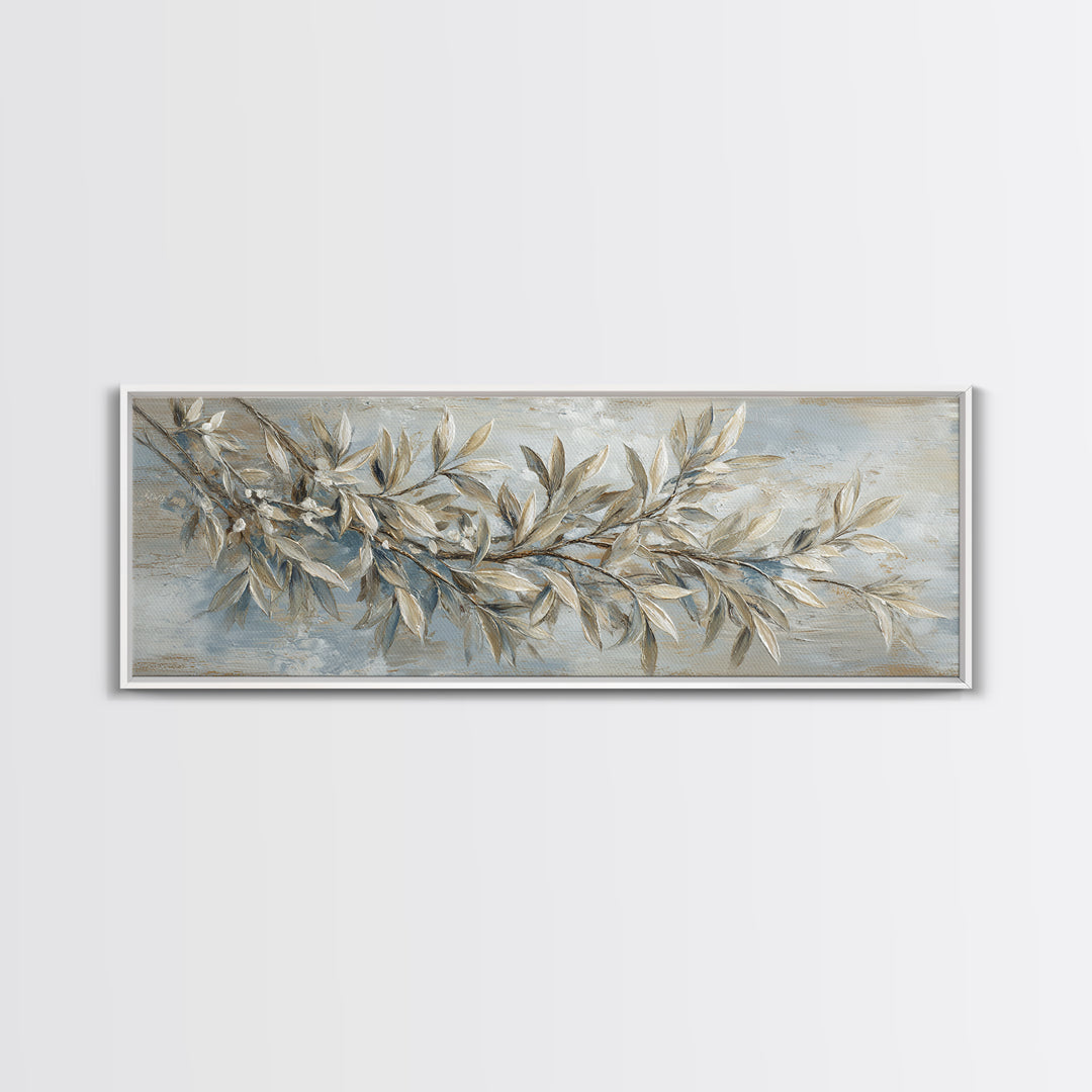Roman Laurel Wreath Canvas Print, Law Office Art, Teen Girl Room Decor, Office Decor, Fine Art, Counsel, Luxury Decor, LOA-3x1-24