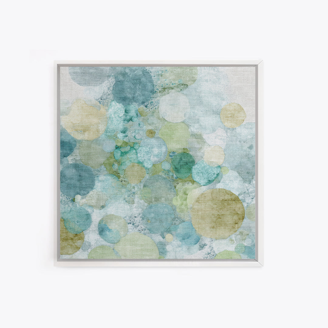 Abstract Suds and Bubbles Canvas Print, Laundry Room Art, Farmhouse Wall Decor, Living Room Decor, Clean, Funny Poster, LRA-1x1-22