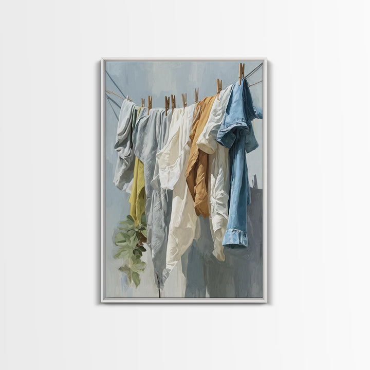 Fresh Air Meadow Landscape for Clean Mood Canvas Print, Laundry Room Art, Downloadable Art, Living Room Decor, Fine Art, Clean, LRA-2x3-7