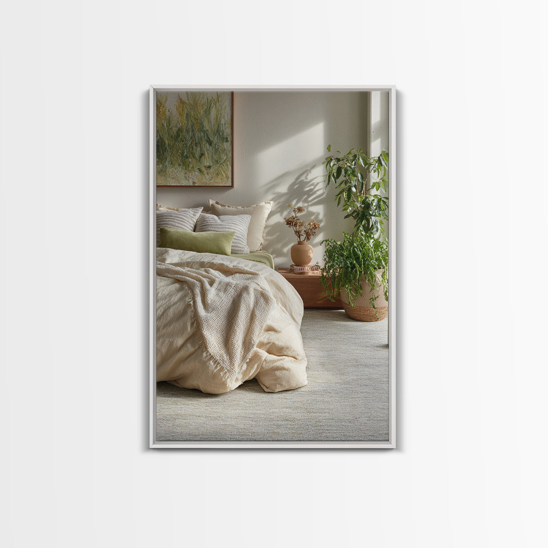 Fresh Air Meadow Landscape for Clean Mood Canvas Print, Laundry Room Art, Painting, Living Room Decor, Fine Art, Clean, LRA-2x3-79