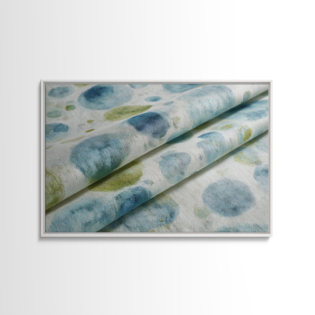 Abstract Suds and Bubbles Canvas Print, Laundry Room Art, Farmhouse Wall Art, Living Room Decor, Clean, Fine Art Print, LRA-3x2-98