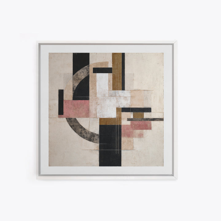 Large Cream Abstract Canvas Print, Master Bedroom, Gallery Decor, Bedroom Decor, Fine Art, Sanctuary, Wall Art, Home Decor, MAS-1x1-17