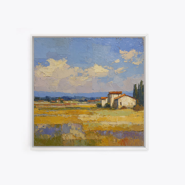 Lavender Field at Twilight Canvas Print, Master Bedroom, Living Room Prints, Bedroom Decor, Fine Art, Sanctuary, Modern Decor, MAS-1x1-18