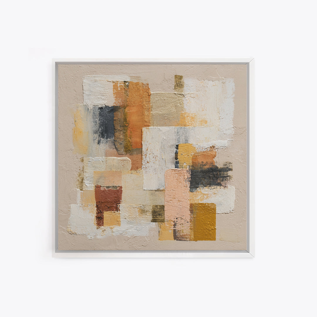 Soft Abstract Linen Texture Canvas Print, Master Bedroom, Canvas Print, Bedroom Decor, Fine Art, Sanctuary, Above Bed Wall Art, MAS-1x1-3