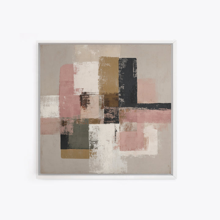 Soft Abstract Linen Texture Canvas Print, Master Bedroom, Art Print, Bedroom Decor, Fine Art, Sanctuary, Above Bed Decor, MAS-1x1-99