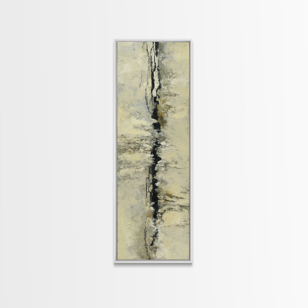 Minimal Two Figure Line Drawing Canvas Print, Master Bedroom, Wall Decor, Bedroom Decor, Sanctuary, Farmhouse Wall Decor, MAS-1x3-17