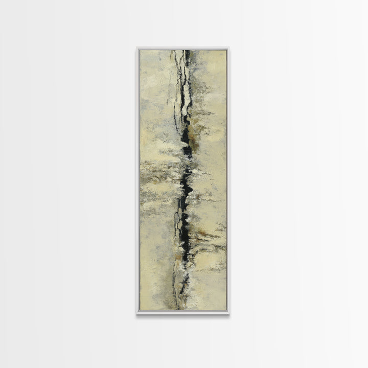 Minimal Two Figure Line Drawing Canvas Print, Master Bedroom, Wall Decor, Bedroom Decor, Sanctuary, Farmhouse Wall Decor, MAS-1x3-17