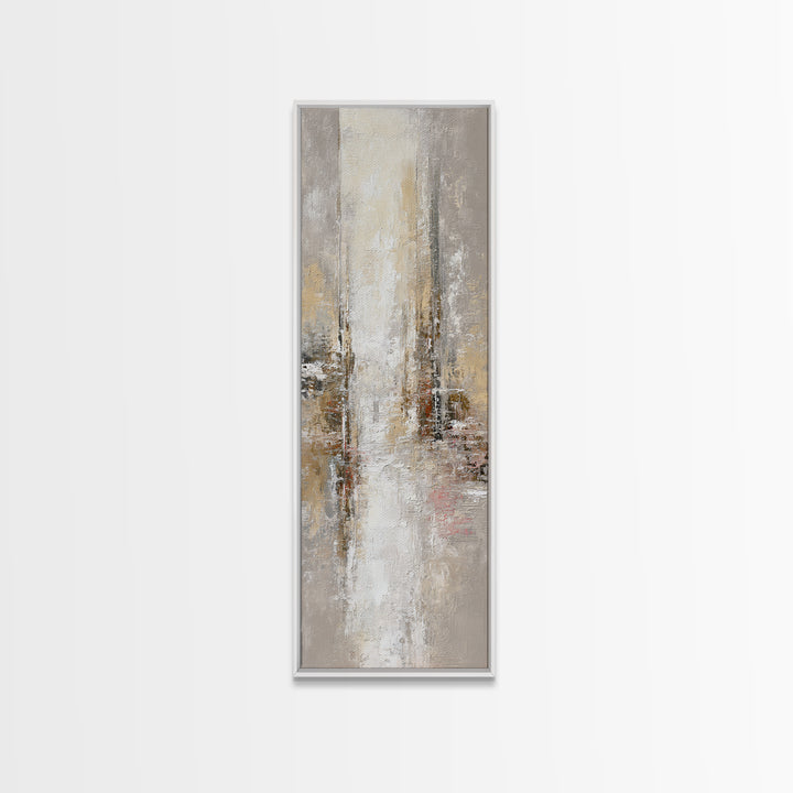 Minimal Two Figure Line Drawing Canvas Print, Master Bedroom, Signs for Home, Bedroom Decor, Fine Art, Sanctuary, Luxury Decor, MAS-1x3-41