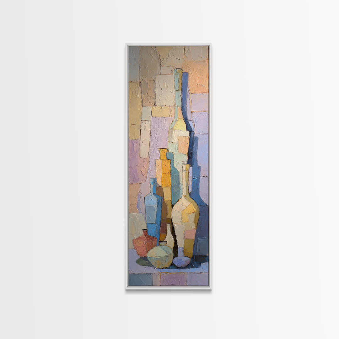 Lavender Field at Twilight Canvas Print, Master Bedroom, Statement Artwork, Bedroom Decor, Fine Art, Sanctuary, MAS-1x3-78
