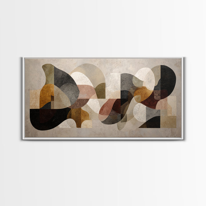 Classical Reclining Figure Implied Through Line Art Canvas Print, Master Bedroom, Room Decor, Bedroom Decor, Sanctuary, MAS-2x1-42