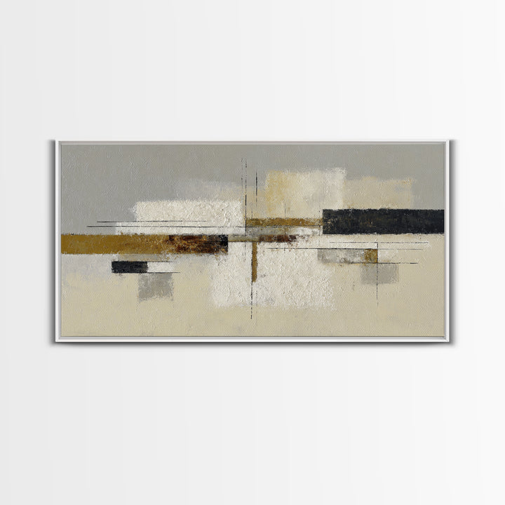 Minimal Two Figure Line Drawing Canvas Print, Master Bedroom, Bedroom Wall Decor, Bedroom Decor, Fine Art, Sanctuary, MAS-2x1-73