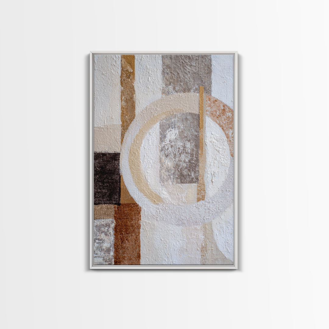 Soft Abstract Linen Texture Canvas Print, Master Bedroom, Wall Decal, Bedroom Decor, Abstract Art, Sanctuary, MAS-2x3-35
