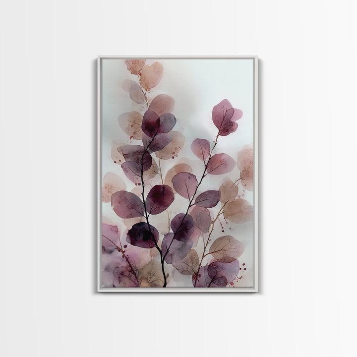 Blush and Taupe Cloudscape Canvas Print, Master Bedroom, Canvas Print, Bedroom Decor, Abstract Art, Sanctuary, MAS-2x3-62