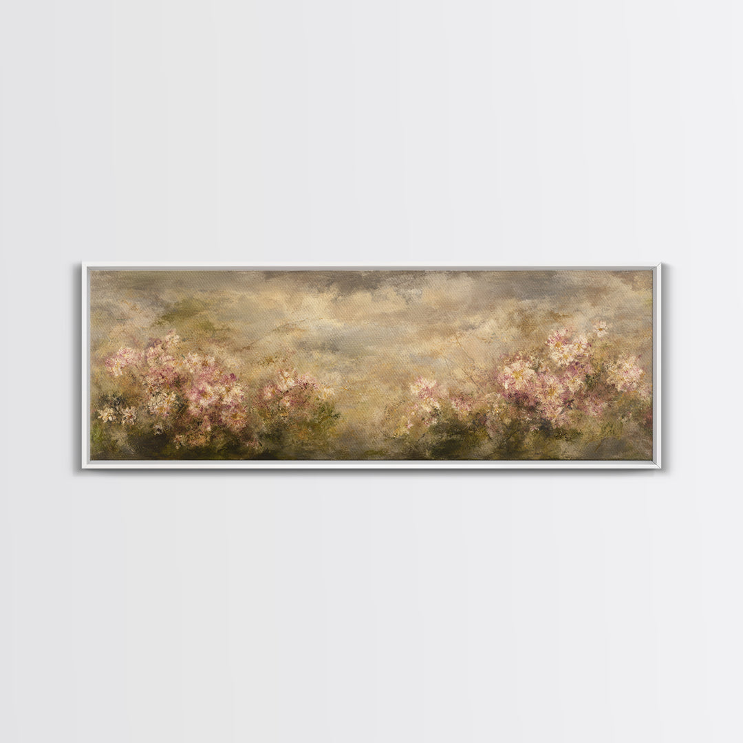 Abstract Wave Forms Framed Canvas Print, Master Bedroom, Signs for Home, Bedroom Decor, Abstract Art, Sanctuary, Luxury Decor, MAS-3x1-12