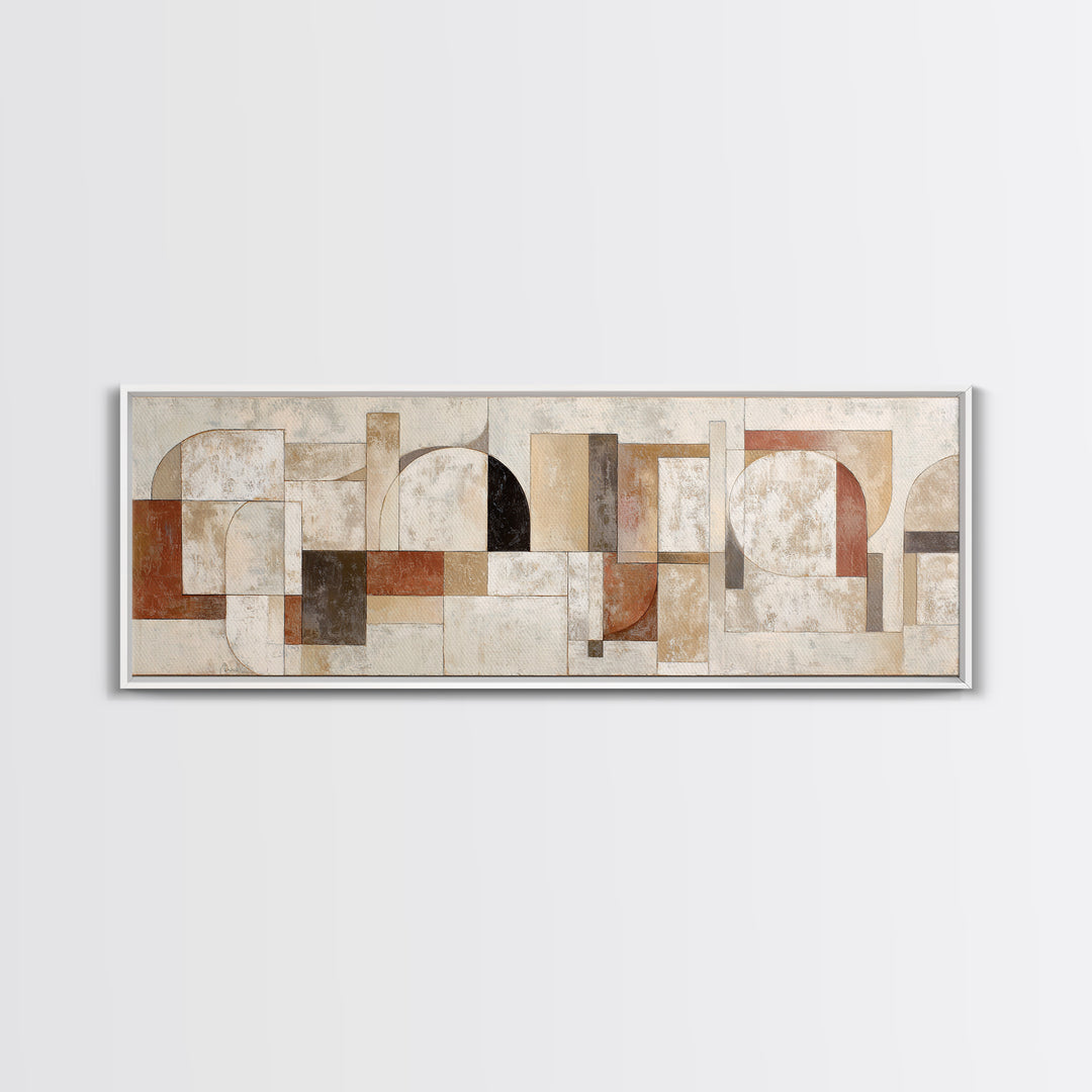 Soft Abstract Linen Texture Canvas Print, Master Bedroom, Luxury Decor, Bedroom Decor, Abstract Art, Sanctuary, Wedding Decor, MAS-3x1-19