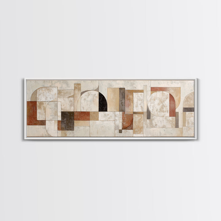 Soft Abstract Linen Texture Canvas Print, Master Bedroom, Luxury Decor, Bedroom Decor, Abstract Art, Sanctuary, Wedding Decor, MAS-3x1-19