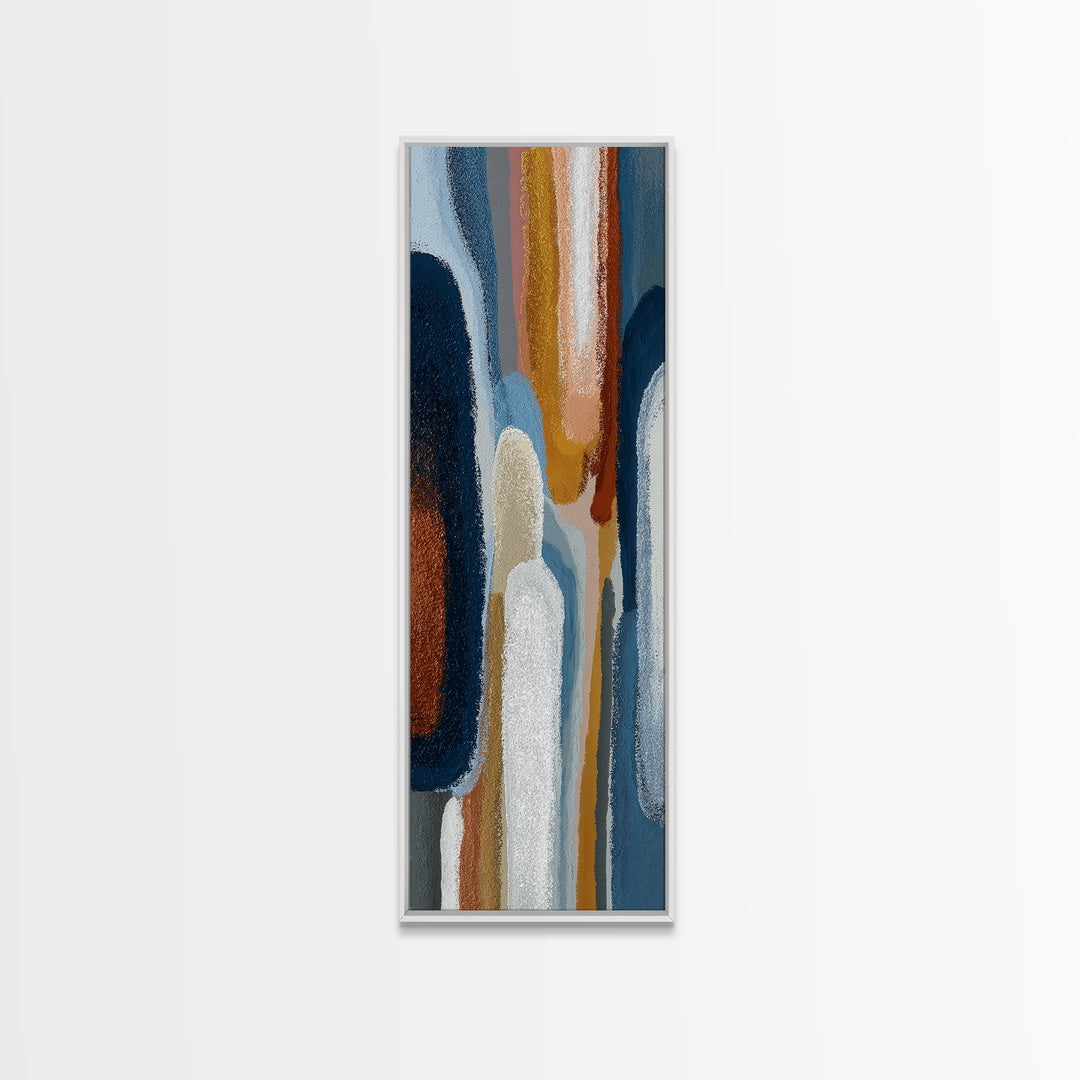 Chaotic Joyful Abstract Canvas Print, Maximalist Art, Boho Decor, Living Room Decor, Fine Art, Maximal, Art Print, Digital Art, MAX-1x3-82