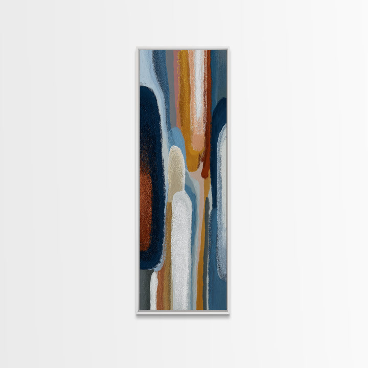 Chaotic Joyful Abstract Canvas Print, Maximalist Art, Boho Decor, Living Room Decor, Fine Art, Maximal, Art Print, Digital Art, MAX-1x3-82