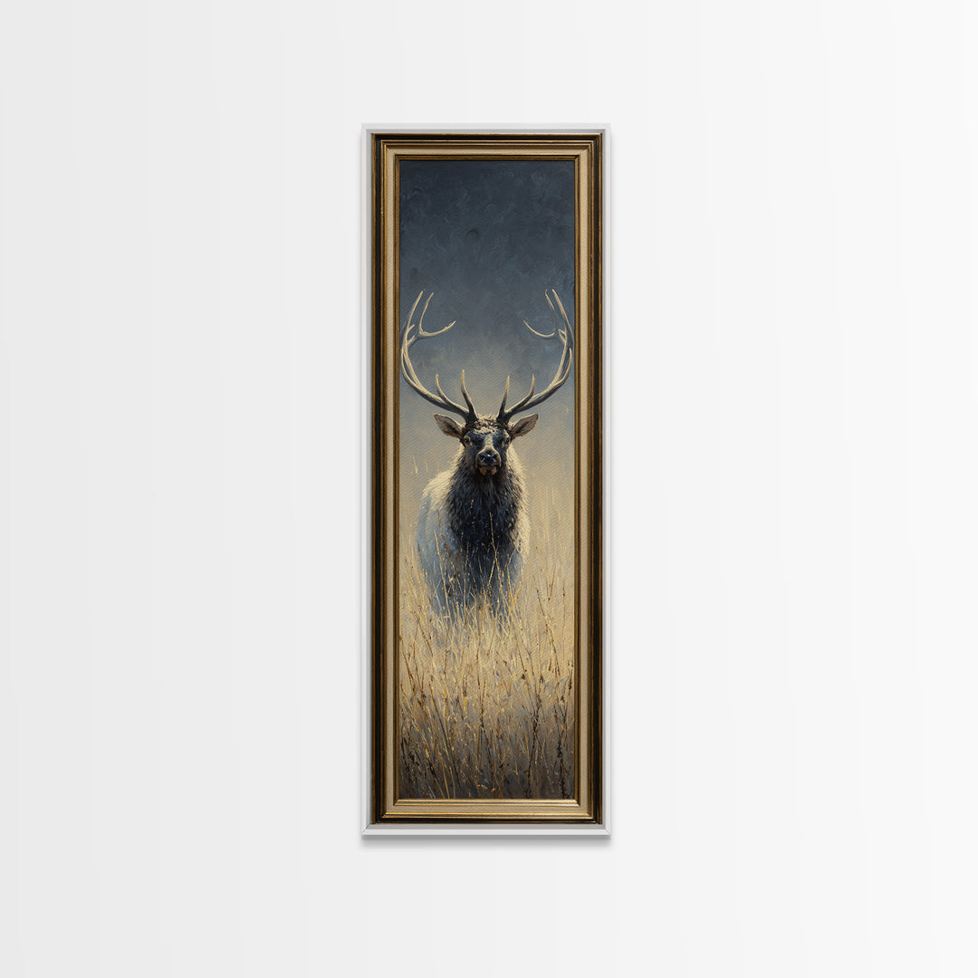 Framed Butterfly Collection Framed Canvas Print, Maximalist Art, Moody Wall Art, Living Room Decor, Fine Art, Maximal, MAX-1x3-83