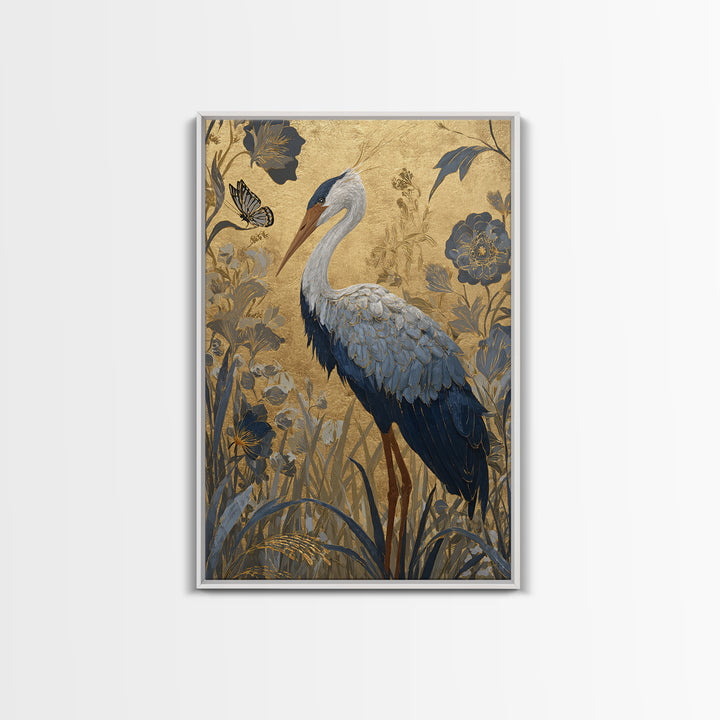 Explosive Floral Jungle Canvas Print, Maximalist Art, Unique Wall Art, Living Room Decor, Fine Art, Maximal, Fine Art Print, MAX-2x3-81