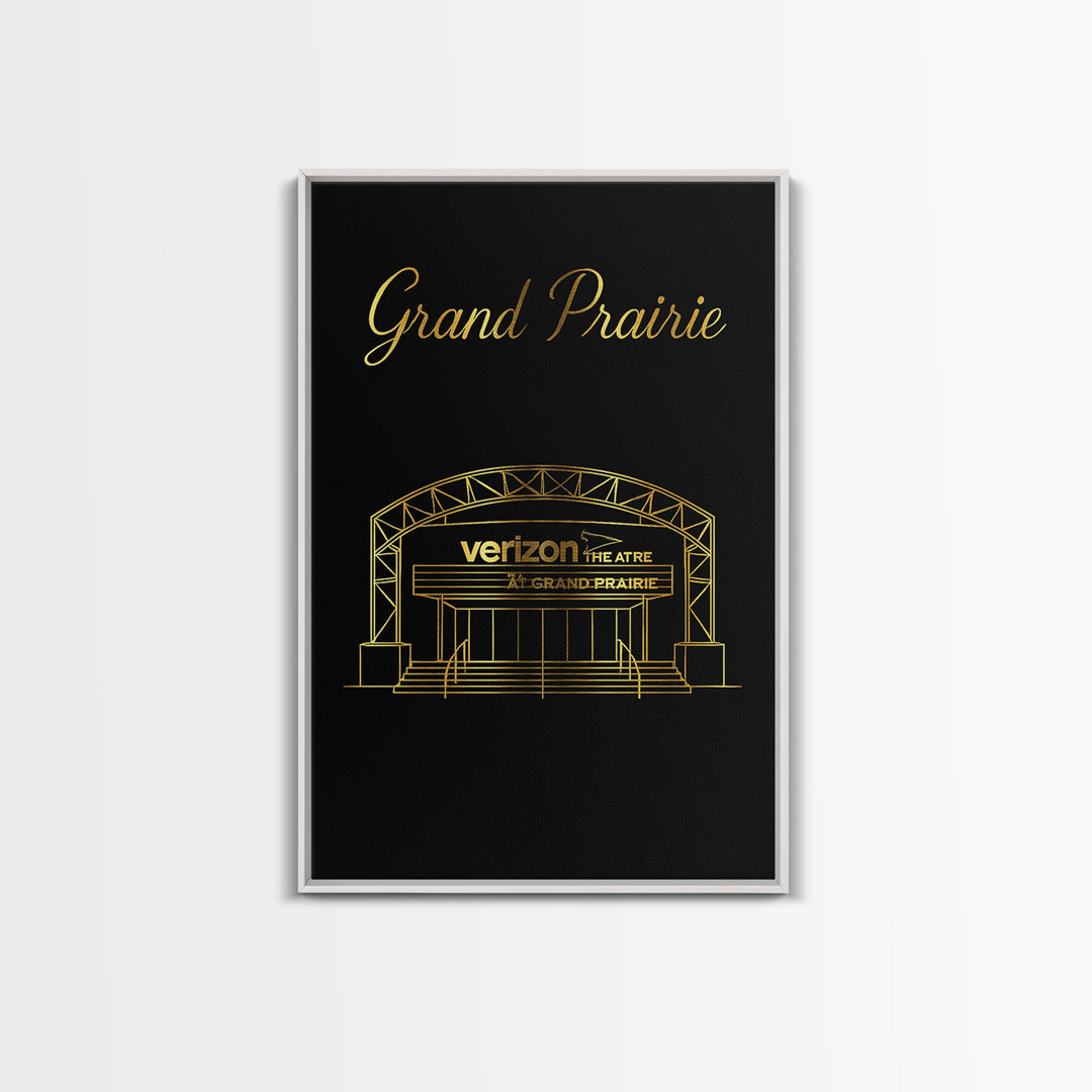 Grand Rapids Travel Poster, Canvas Print, Gold Outline Poster Art, Grand Rapids Poster Print, Living Room Wall Art, Vintage City Art