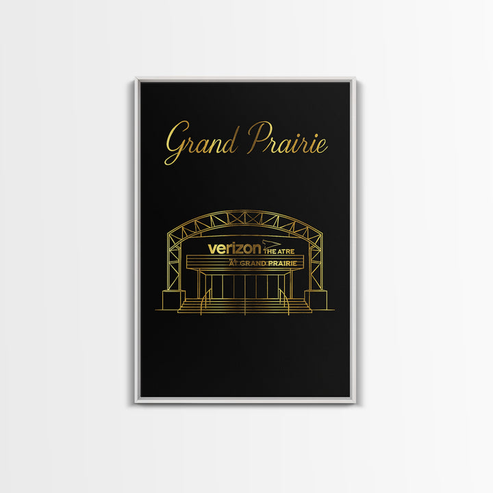 Grand Rapids Travel Poster, Canvas Print, Gold Outline Poster Art, Grand Rapids Poster Print, Living Room Wall Art, Vintage City Art