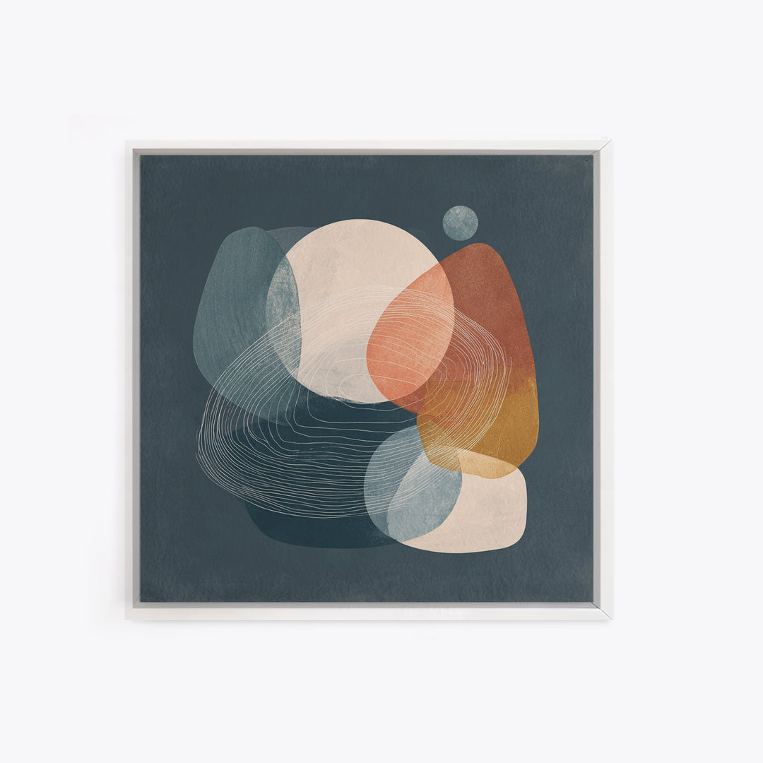 Minimal Abstract Wave Line Canvas Print, Minimalist Art, Minimalist Decor, Living Room Decor, Minimal, Digital Wall Art, MIN-1x1-85