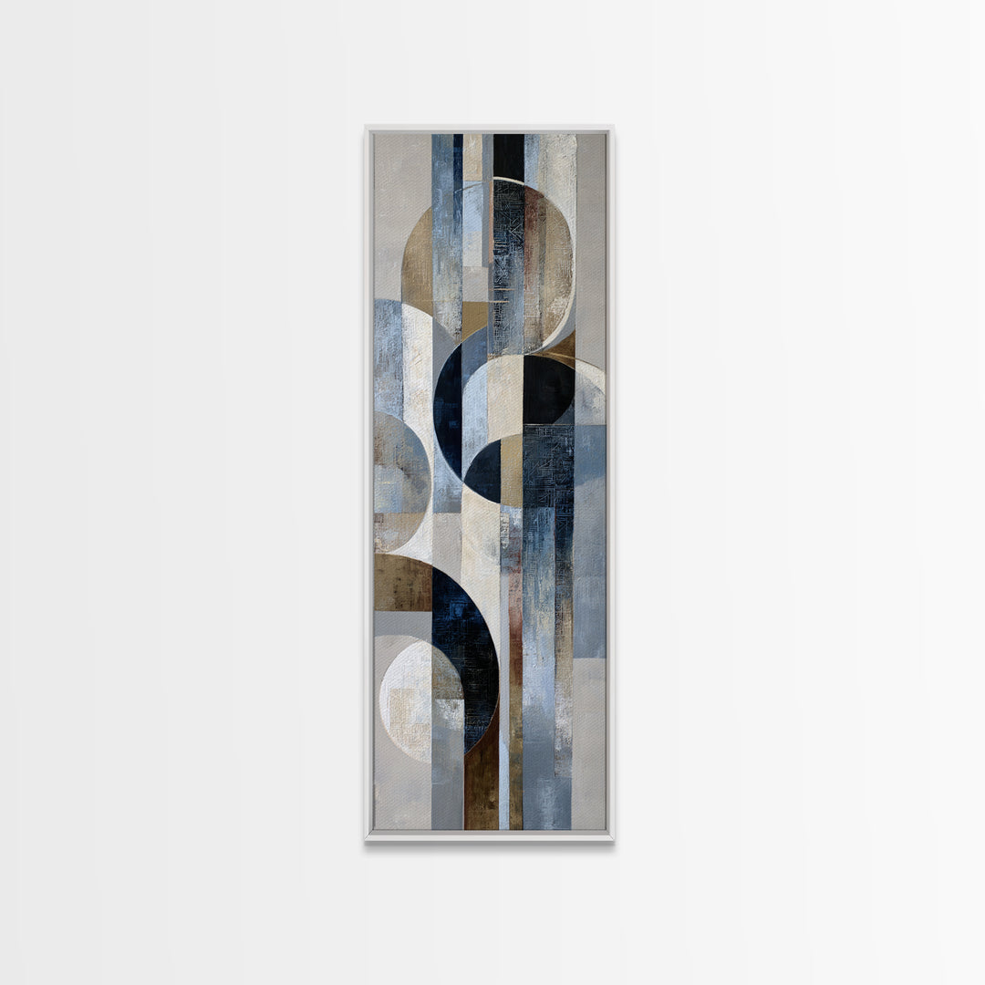 Minimal Abstract Wave Line Canvas Print, Minimalist Art, Modern Decor, Living Room Decor, Abstract Art, Minimal, Poster, MIN-1x3-49