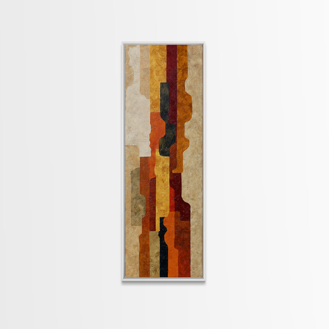 Minimal Horse Contour Canvas Print, Minimalist Art, Statement Artwork, Living Room Decor, Fine Art, Minimal, Wall Decor, MIN-1x3-78