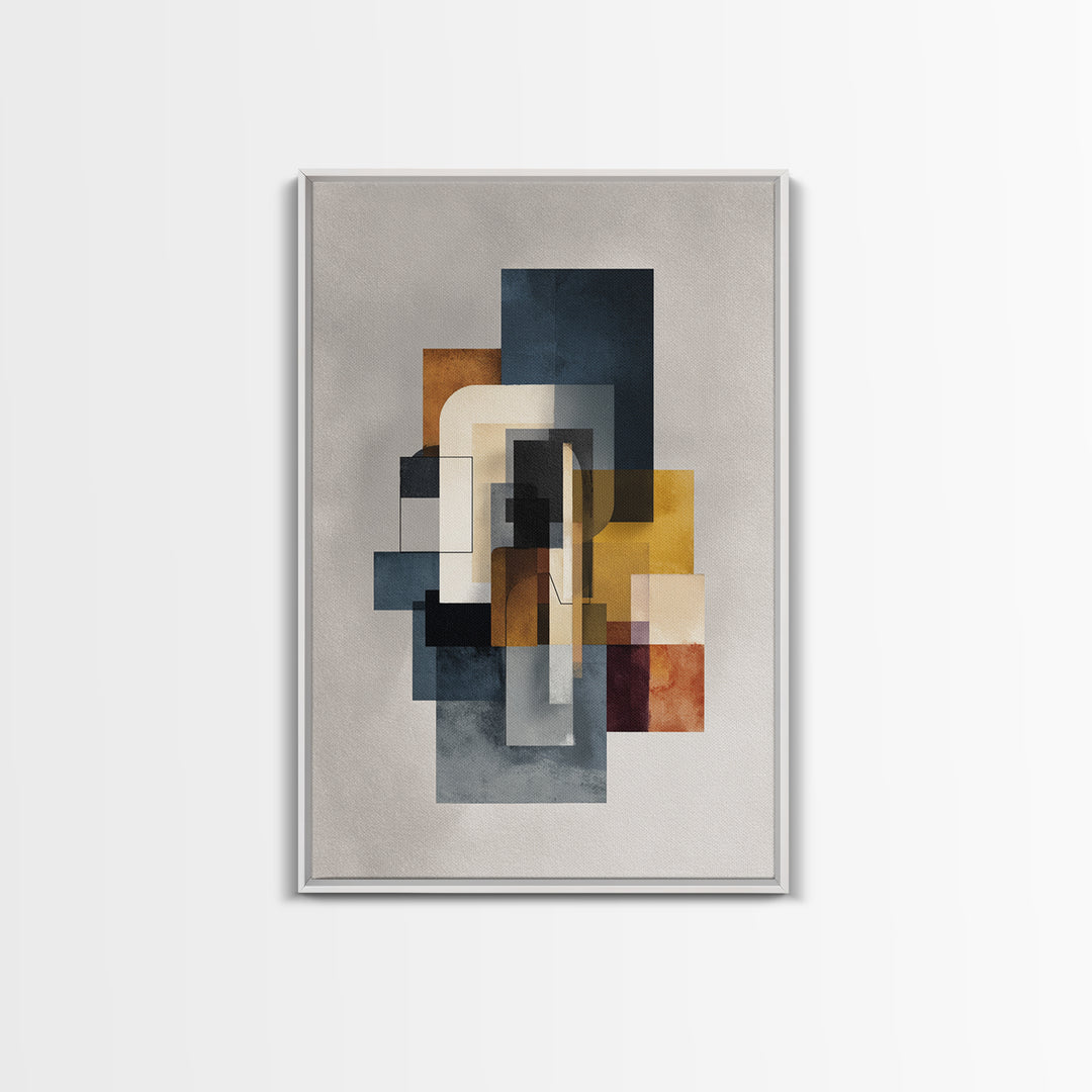 Minimal Cat Line Drawing Canvas Print, Minimalist Art, Fine Art Print, Living Room Decor, Abstract Art, Minimal, Wall Decor, MIN-2x3-7