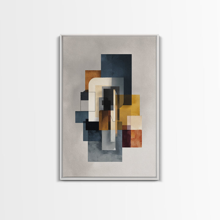 Minimal Cat Line Drawing Canvas Print, Minimalist Art, Fine Art Print, Living Room Decor, Abstract Art, Minimal, Wall Decor, MIN-2x3-7
