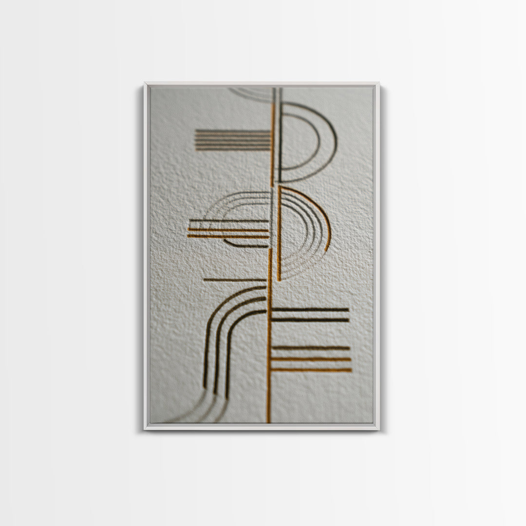 Minimal Cat Line Drawing Canvas Print, Minimalist Art, Movie Poster, Living Room Decor, Abstract Art, Minimal, Modern Wall Art, MIN-2x3-79