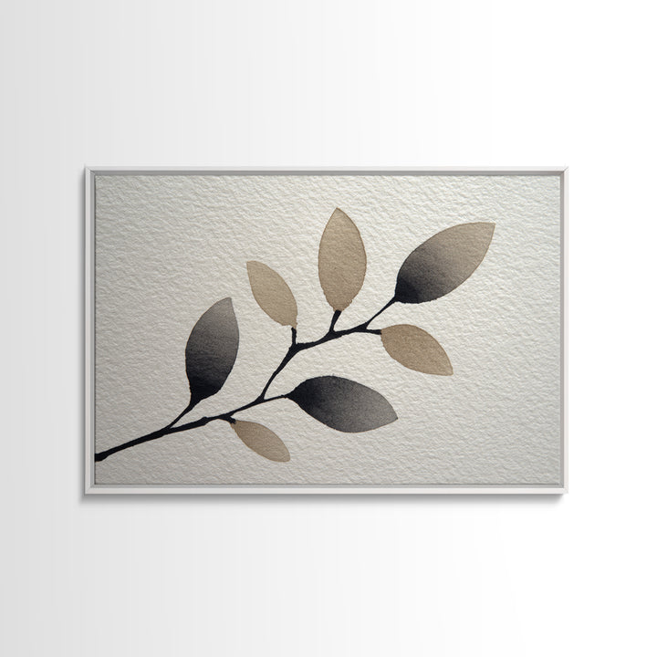 Simple Geometric Sun Framed Canvas Print, Minimalist Art, Statement Artwork, Living Room Decor, Abstract Art, Minimal, MIN-3x2-19