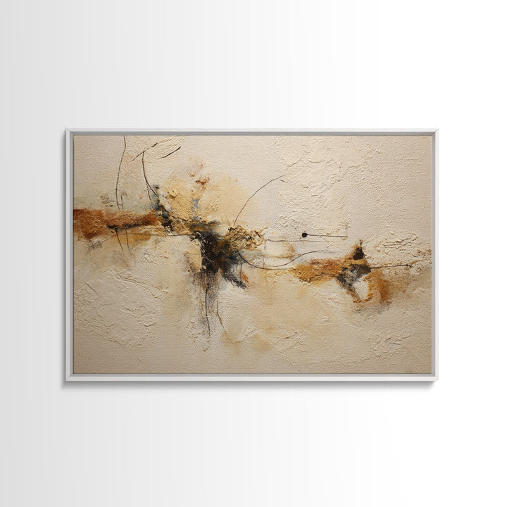 Minimal Cat Line Drawing Canvas Print, Minimalist Art, Japanese Wall Art, Living Room Decor, Abstract Art, Minimal, MIN-3x2-3