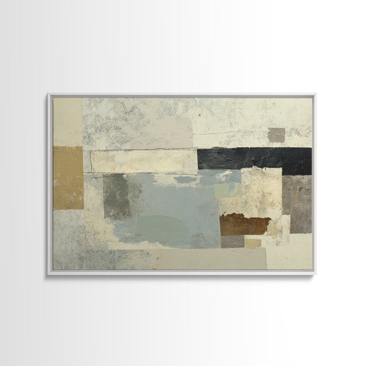 Thin Line Mountain Canvas Print, Minimalist Art, Boho Wall Art, Living Room Decor, Oil Painting, Minimal, Statement Artwork, MIN-3x2-30