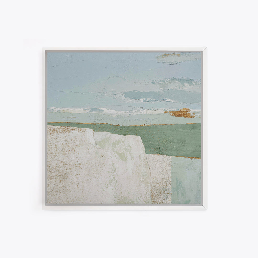 Clean Geometric Composition Canvas Print, Medical Office Art, Anatomy Poster, Office Decor, Abstract Art, Calm, Modern Decor, MOA-1x1-10