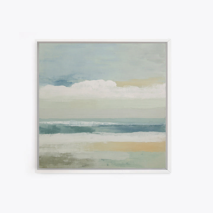 Simple Line Figure Canvas Print, Medical Office Art, Science Art, Office Decor, Fine Art, Calm, Textured Painting, MOA-1x1-90