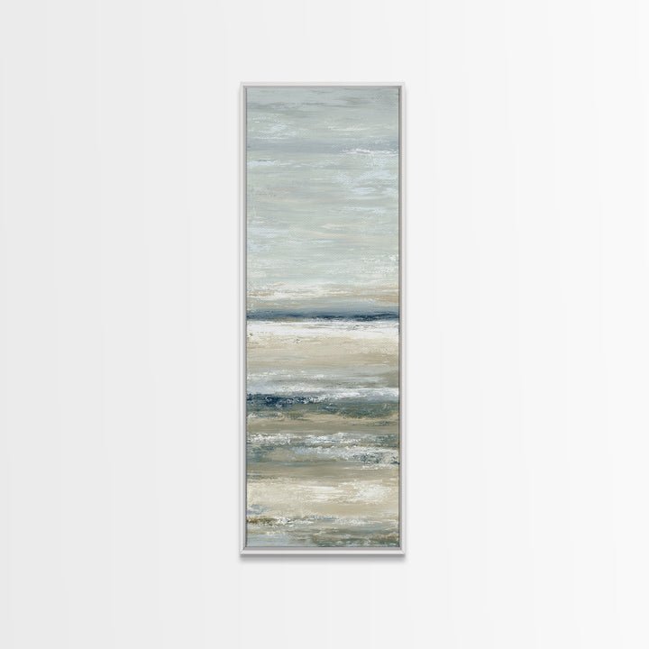 Large Neutral Landscape Canvas Print, Medical Office Art, Room Decor, Office Decor, Fine Art, Calm, Medical Student Gift, MOA-1x3-28