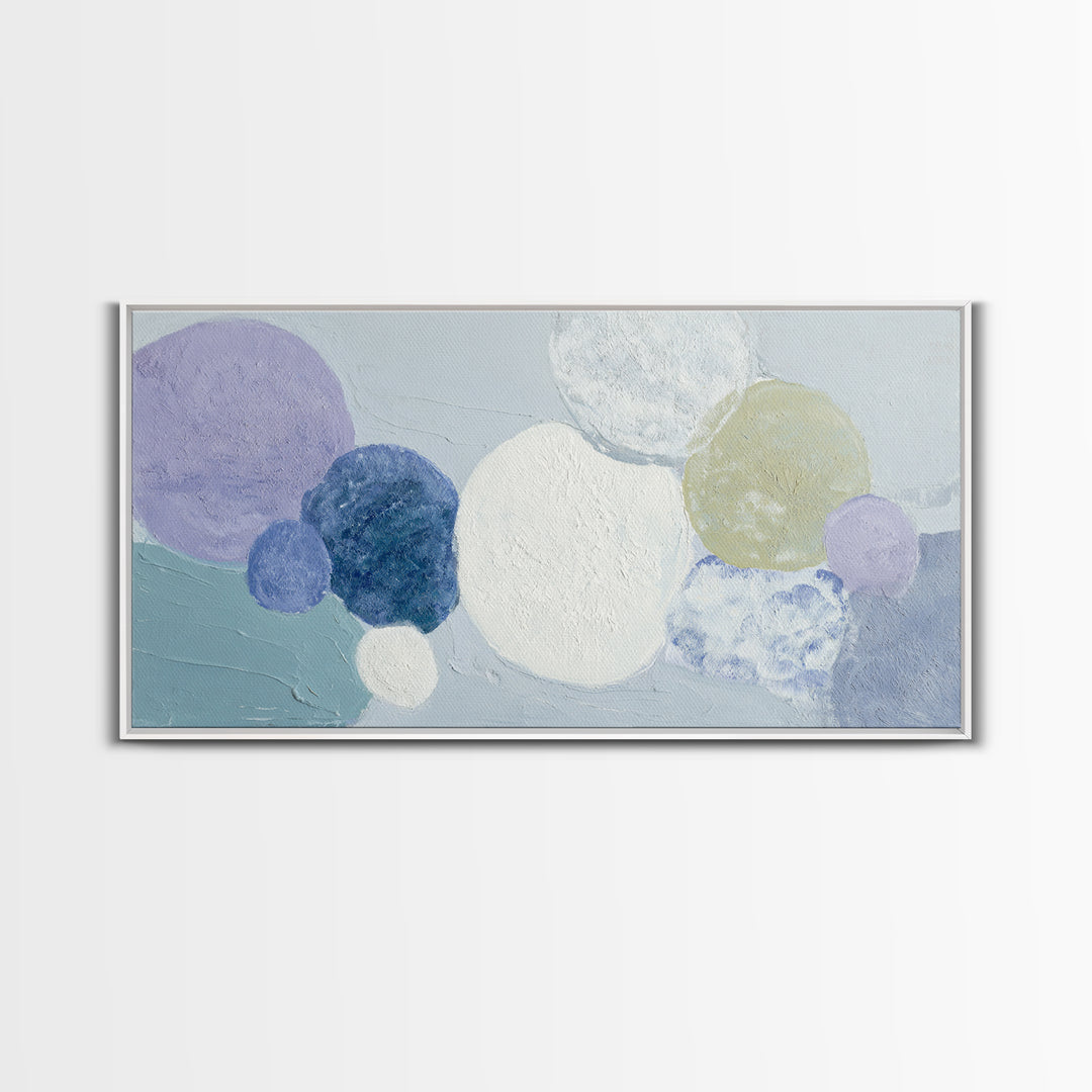 Lavender Botanical Still Life Canvas Print, Medical Office Art, Dental Office Decor, Office Decor, Oil Painting, Calm, MOA-2x1-89