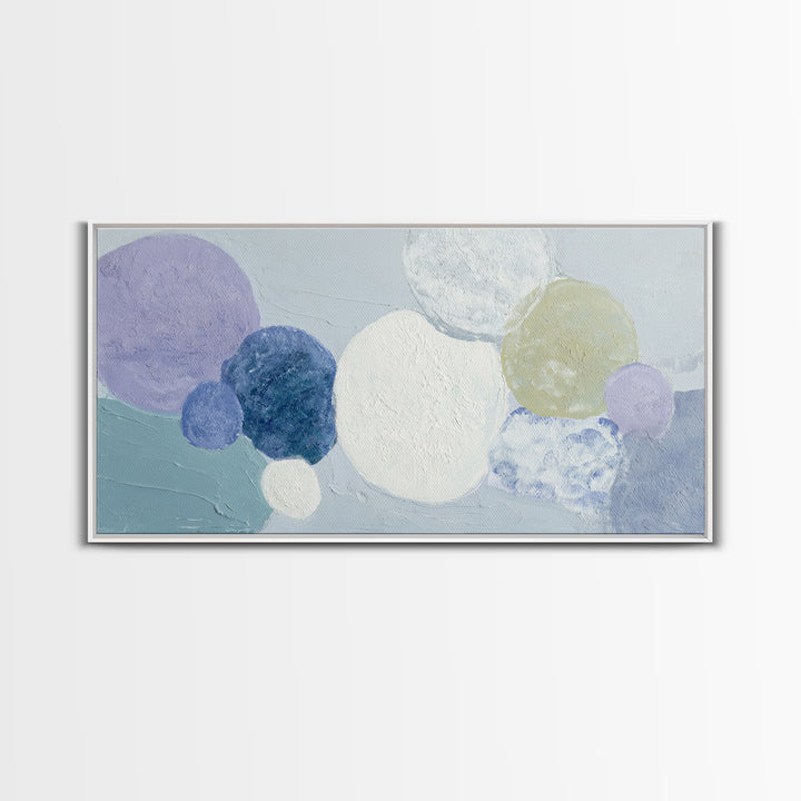 Lavender Botanical Still Life Canvas Print, Medical Office Art, Dental Office Decor, Office Decor, Oil Painting, Calm, MOA-2x1-89