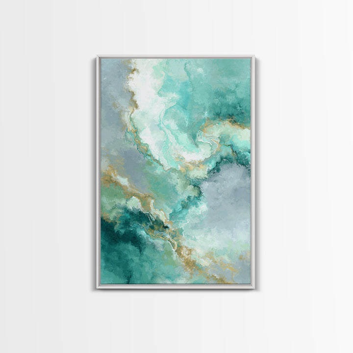 Abstract Healing Spiral Canvas Print, Medical Office Art, Art Print, Office Decor, Abstract Art, Calm, Printable Art, MOA-2x3-23