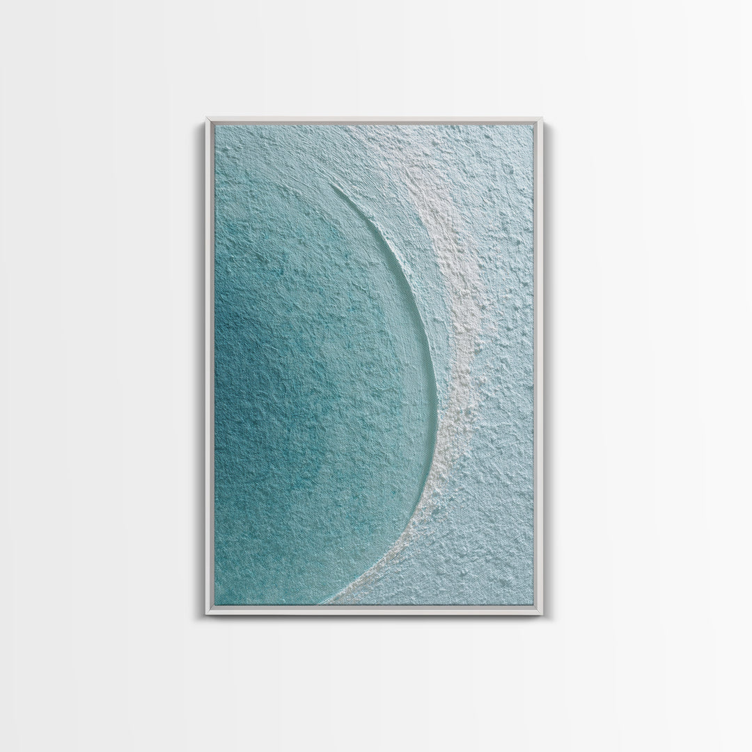 Abstract Healing Spiral Canvas Print, Medical Office Art, Brain Poster, Office Decor, Abstract Art, Calm, Medical School, MOA-2x3-95
