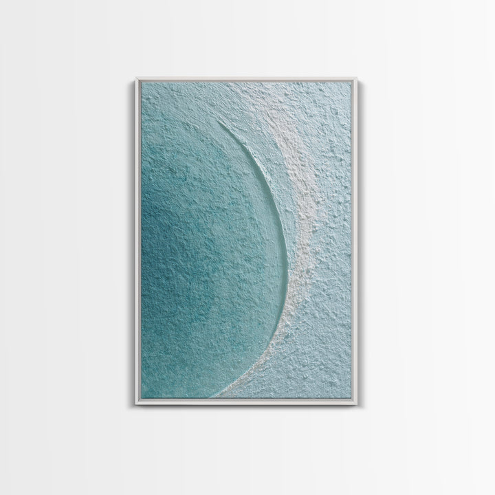 Abstract Healing Spiral Canvas Print, Medical Office Art, Brain Poster, Office Decor, Abstract Art, Calm, Medical School, MOA-2x3-95