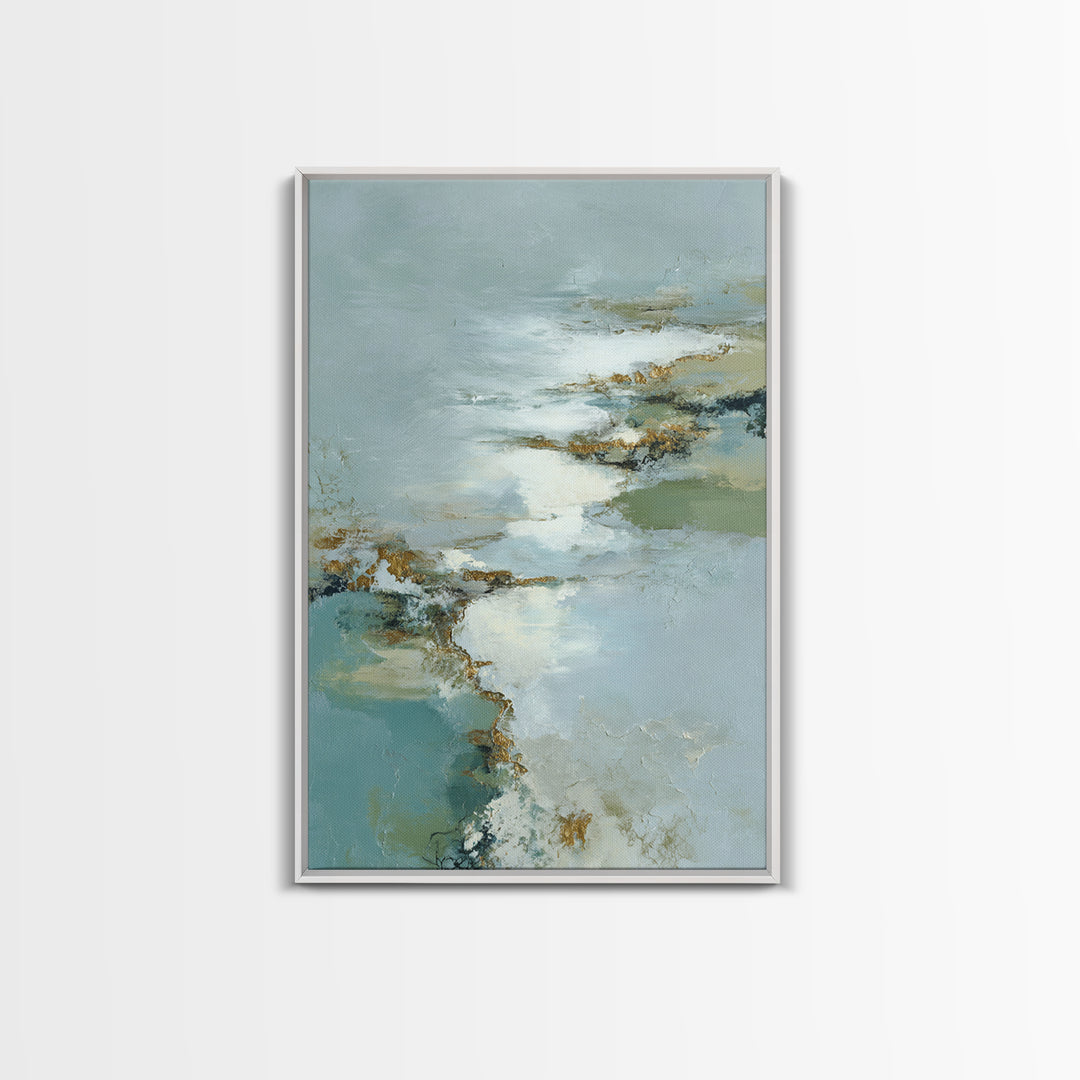 Simple Line Figure Framed Canvas Print, Medical Office Art, Digital Art, Office Decor, Fine Art, Calm, Medical Decor, MOA-2x3-98